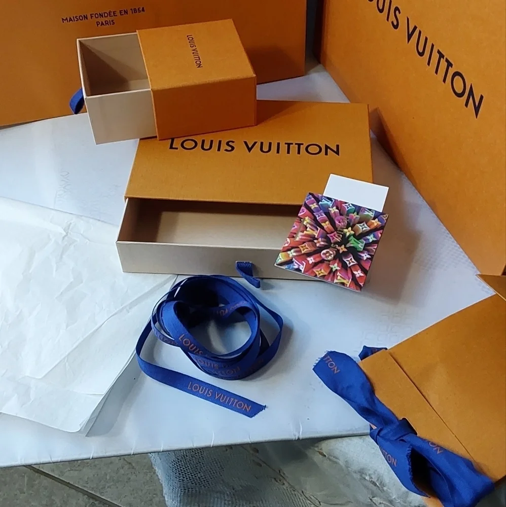 LOUIS VUITTON BOXES & BAGS STORAGE /ORGANIZER‎ PACKAGE
